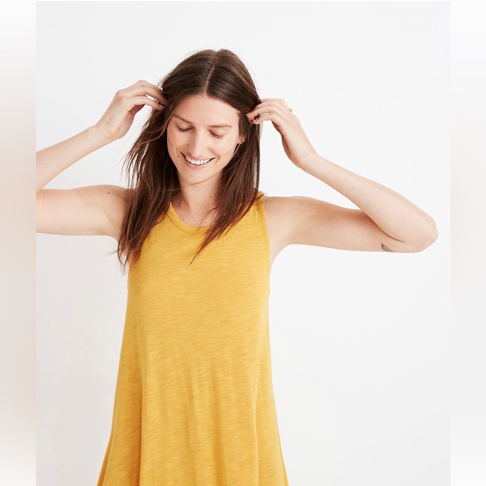 NWT Madewell Highpoint Tank Dress - Picture 2 of 6